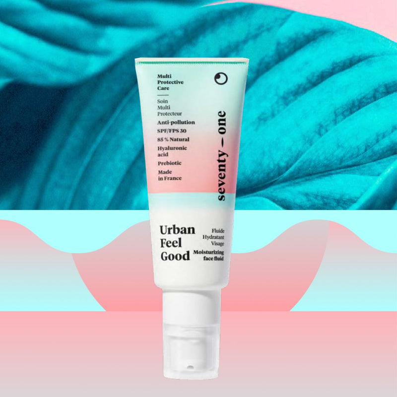 Seventy One Percent Urban Feel Good Moisturizing Face Fluid SPF30 Seventy One Percent   